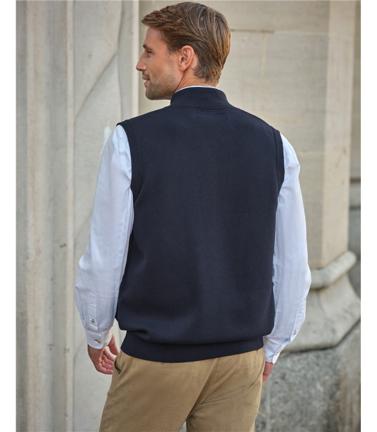 Milano Zip Gilet