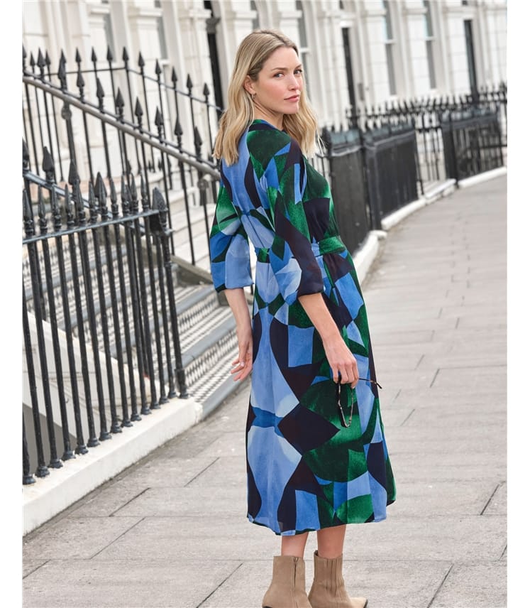 Belted Shirt Dress