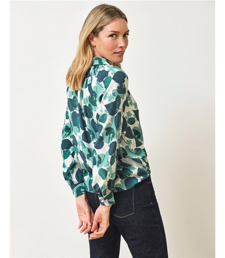 Tie Neck Detail Blouse