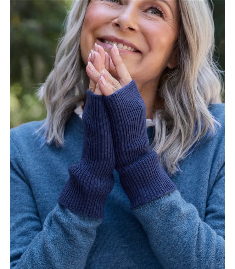 Cashmere Merino Wristwarmer