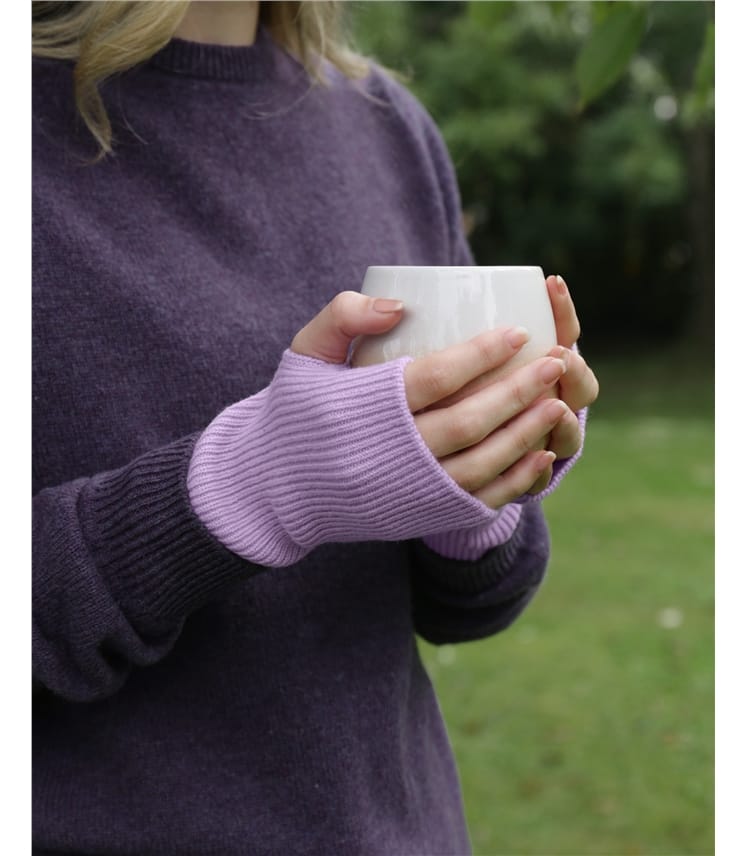 Cashmere Merino Wristwarmer