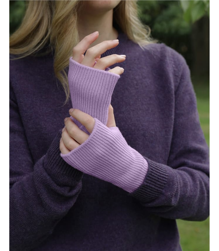 Cashmere Merino Wristwarmer