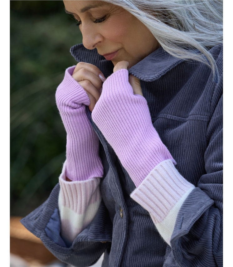 Cashmere Merino Wristwarmer