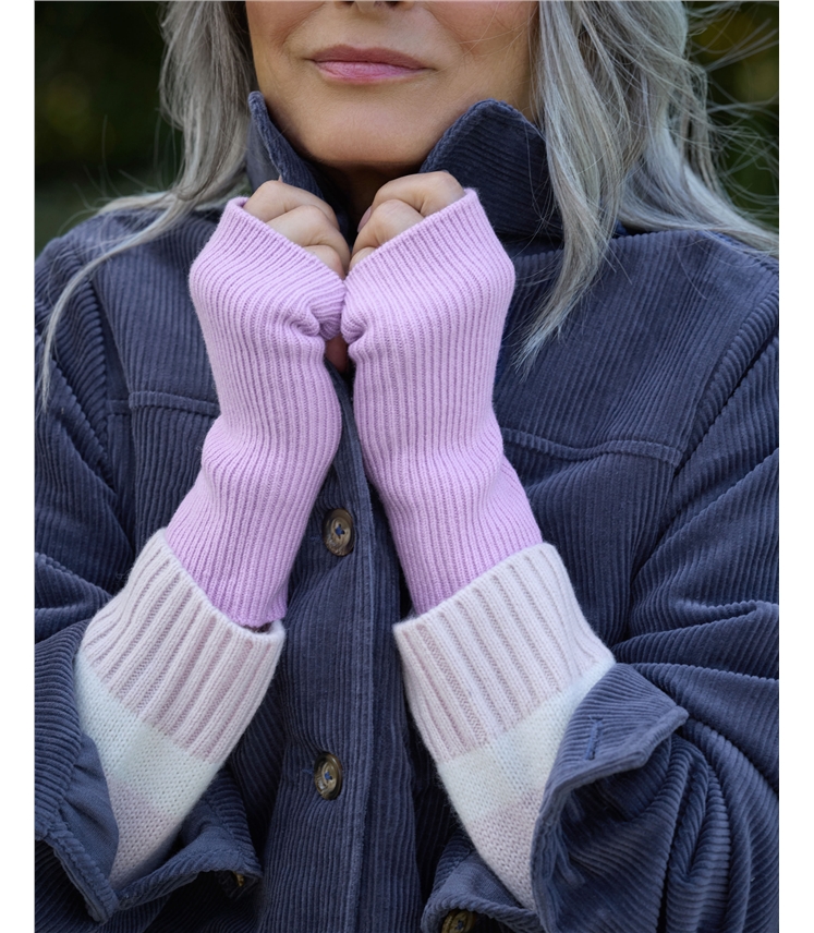 Cashmere Merino Wristwarmer