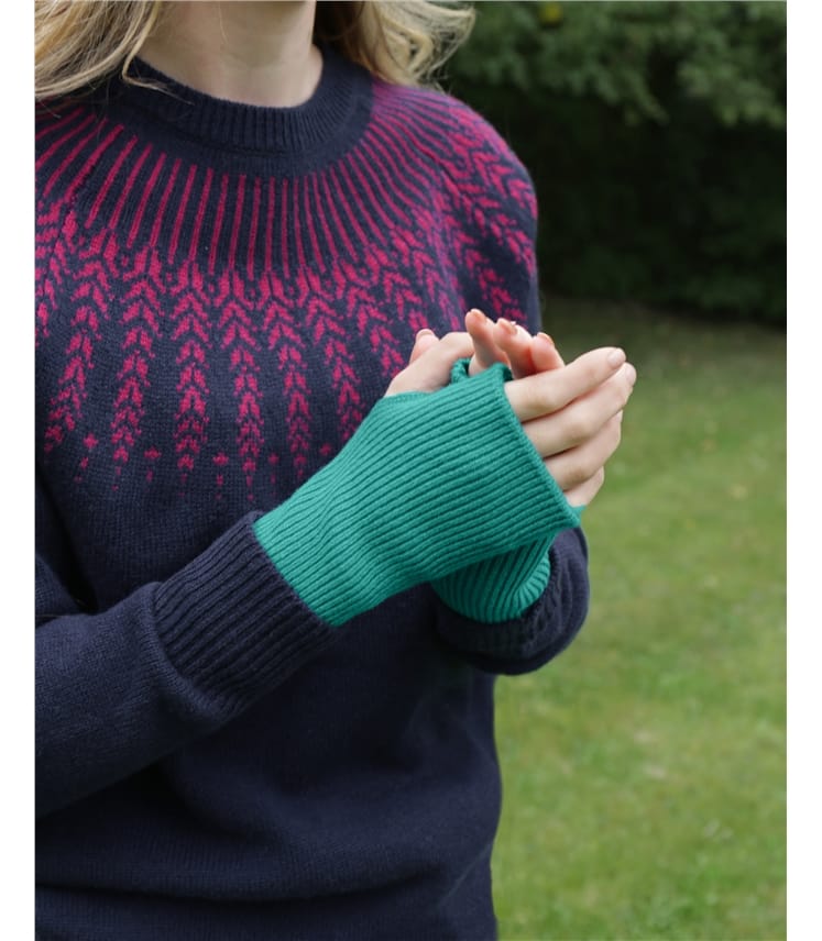 Cashmere Merino Wristwarmer