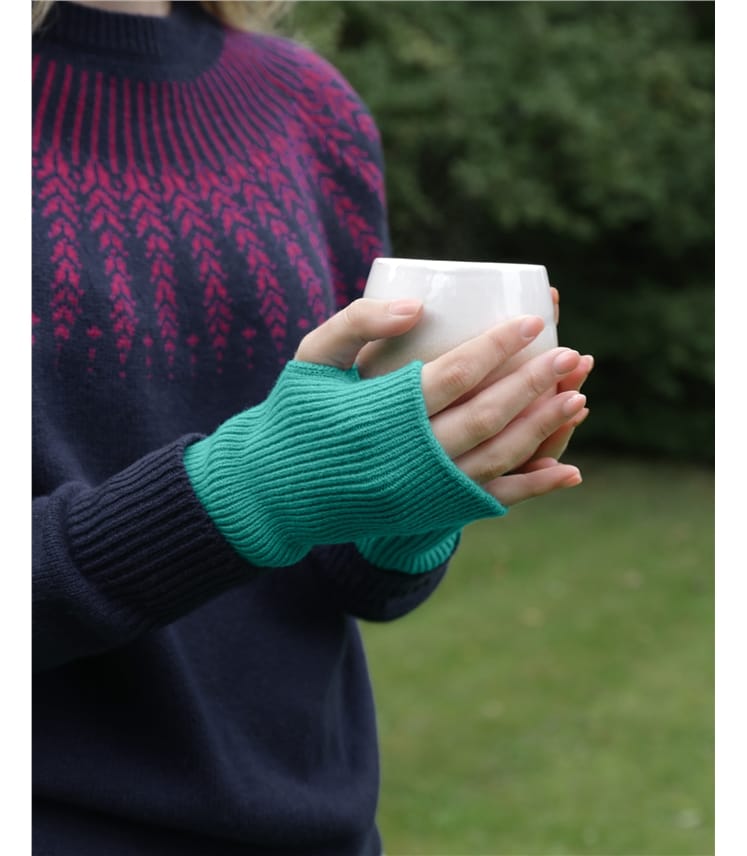 Cashmere Merino Wristwarmer