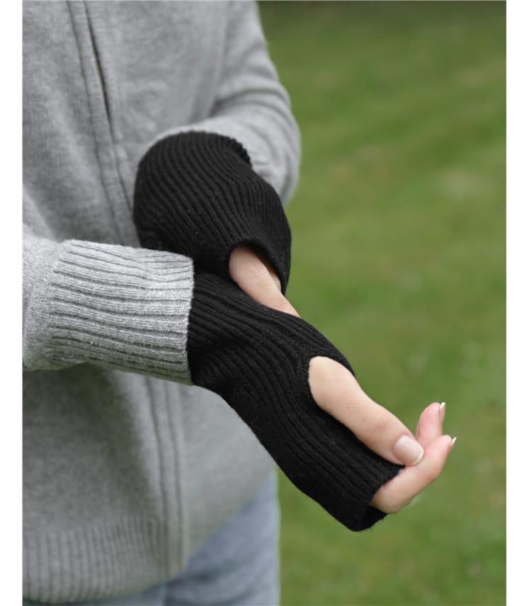 Cashmere Merino Wristwarmer