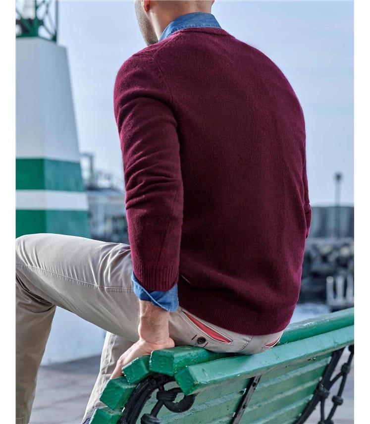 Lambswool Classic Crew