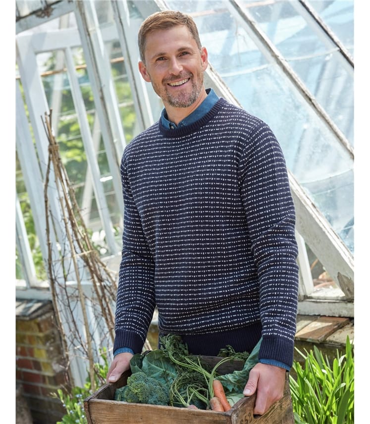 Triple Stitch Jumper