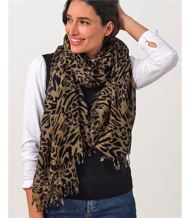 Wool Cashmere Ultrafine Scarf