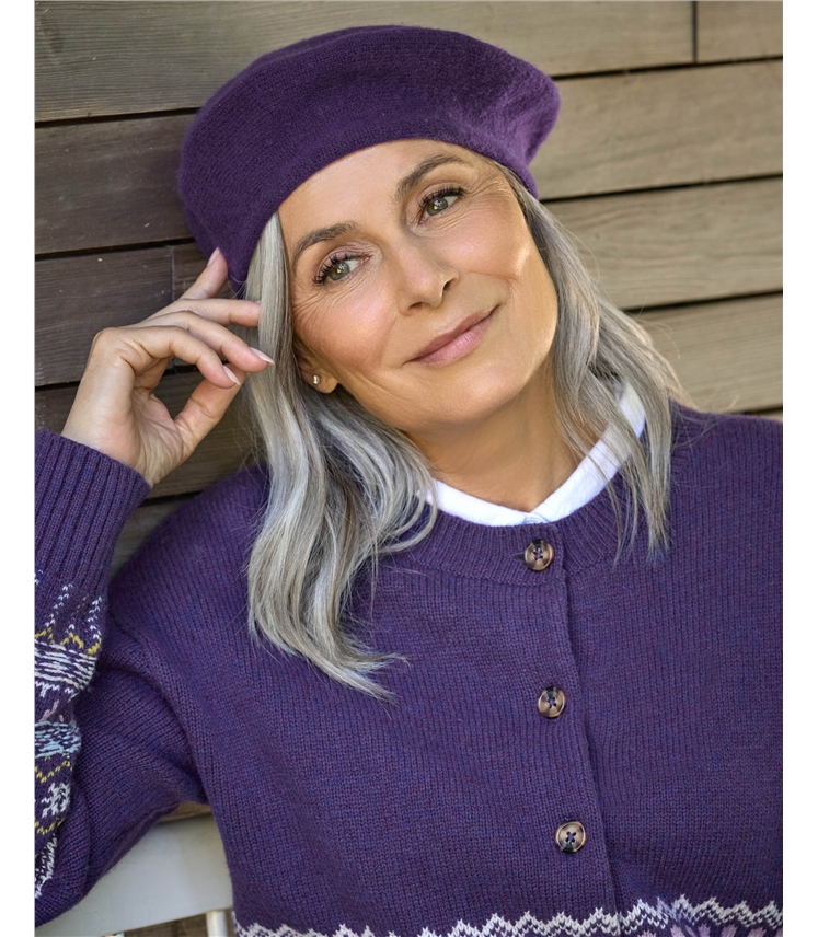 Classic Wool Beret