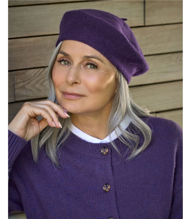 Classic Wool Beret