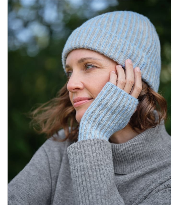 Ribbed Wristwarmer