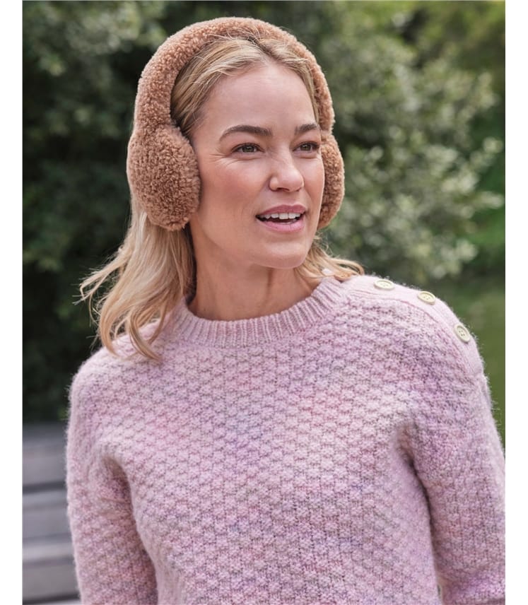 Shearling Earmuffs