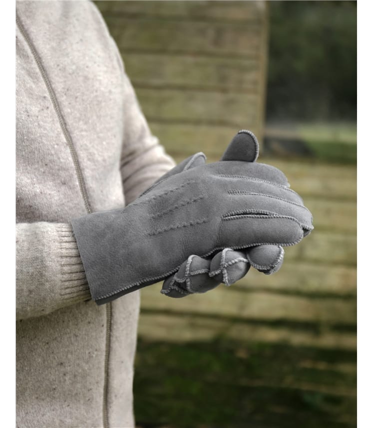 Mens Sheepskin Gloves