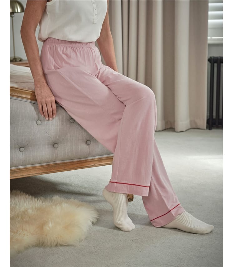 Jersey PJ Bottoms
