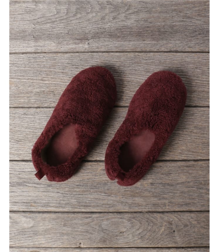 Ballerines douces - Femme - Peau de mouton