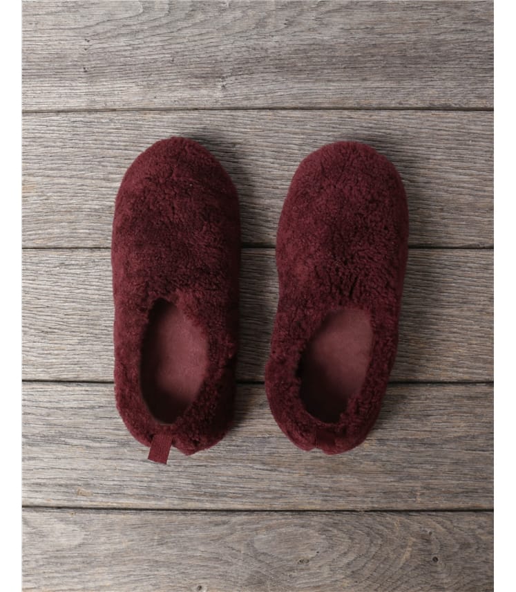 Ballerines douces - Femme - Peau de mouton