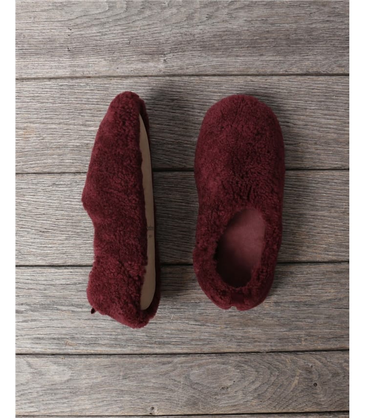 Ballerines douces - Femme - Peau de mouton