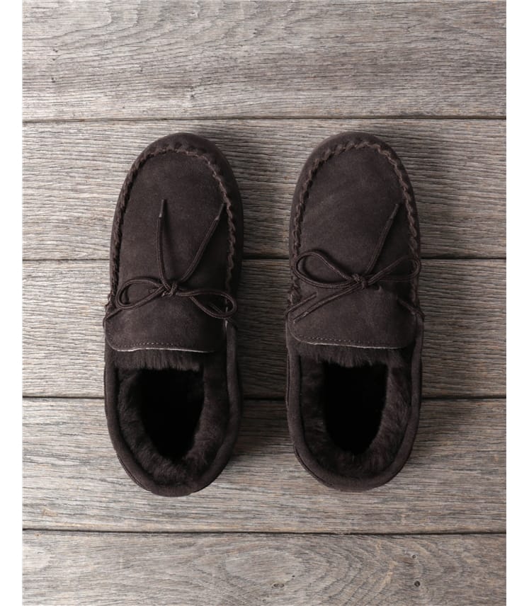 Mens Hard Sole Moccasin