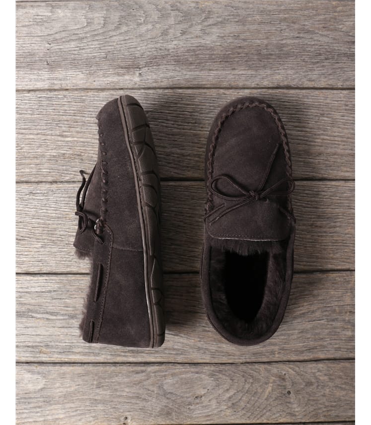 Mens Hard Sole Moccasin