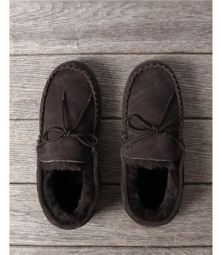 Mens Hard Sole Moccasin