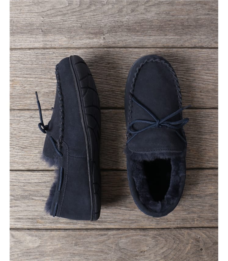 Mens Hard Sole Moccasin