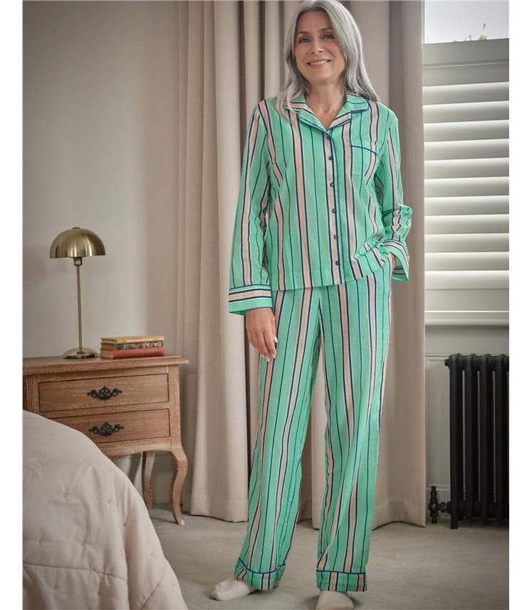 Bas de pyjama tissé