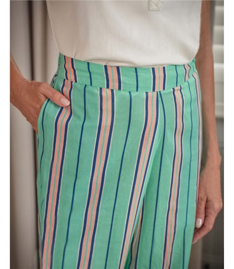 Bas de pyjama tissé