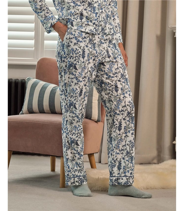 Woven PJ Bottom
