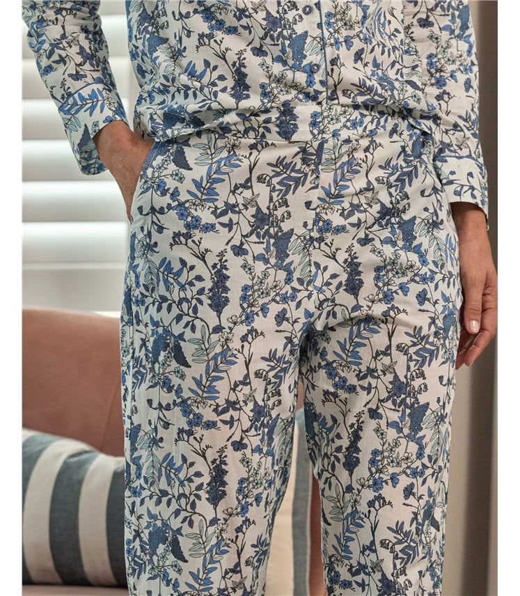 Woven PJ Bottom