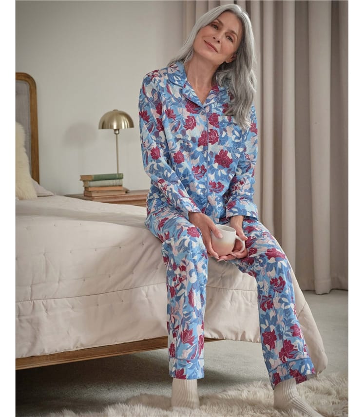 Bas de pyjama tissé