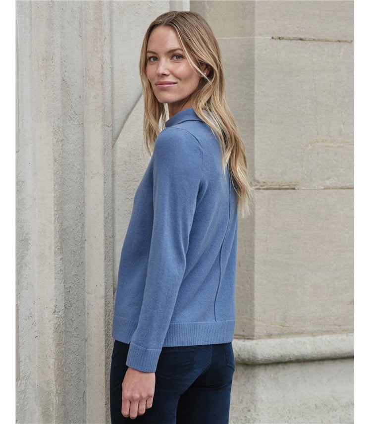 Cashmere Bardot Neck Jumper
