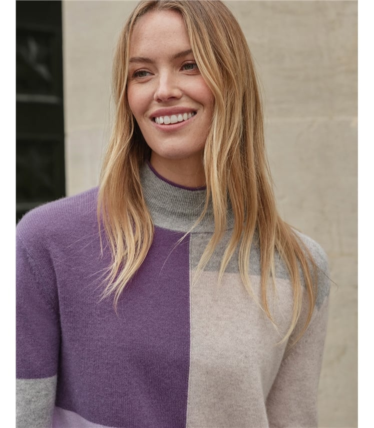 Gassato Colour Block Sweater