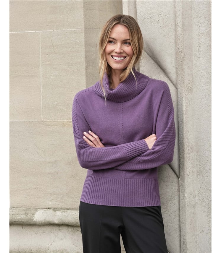 Cashmere Dolman Cowl