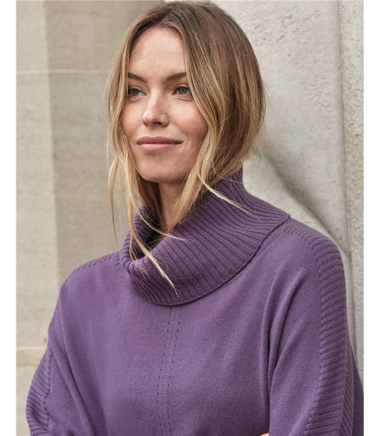 Cashmere Dolman Cowl