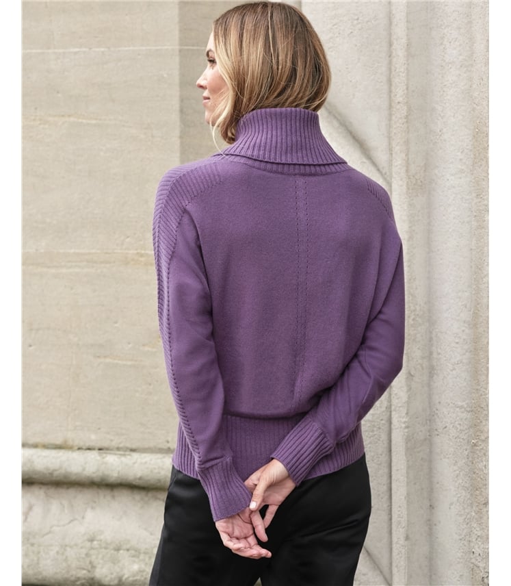 Cashmere Dolman Cowl