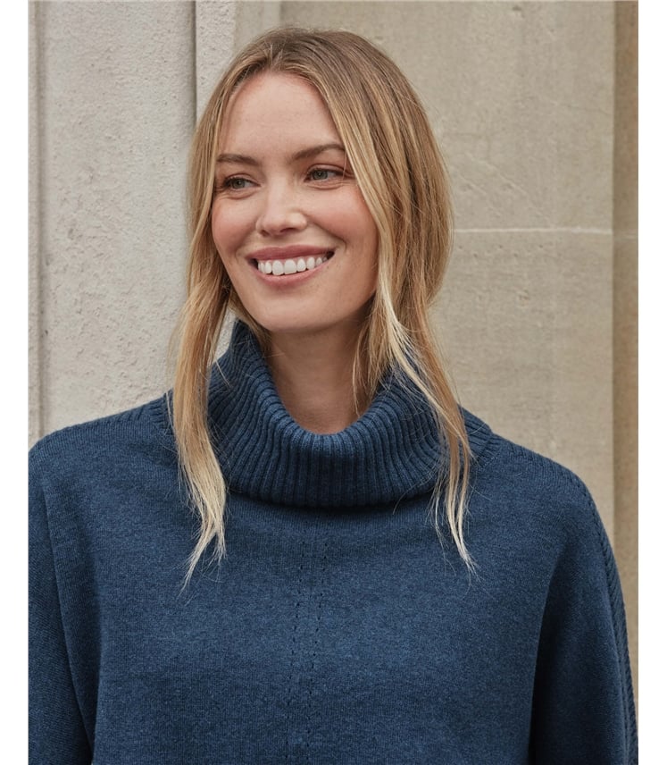 Cashmere Dolman Cowl