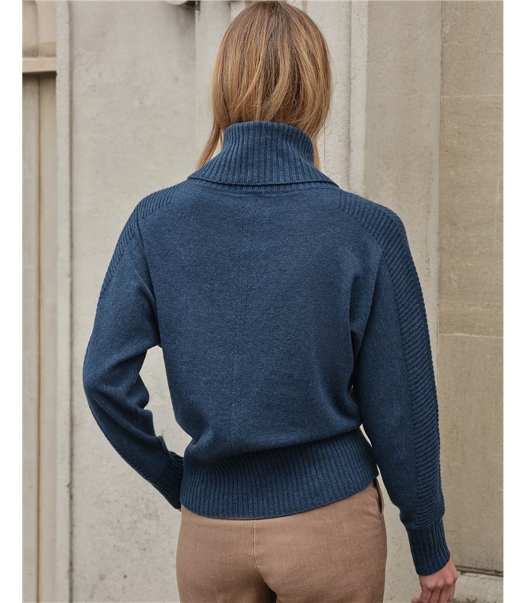 Cashmere Dolman Cowl