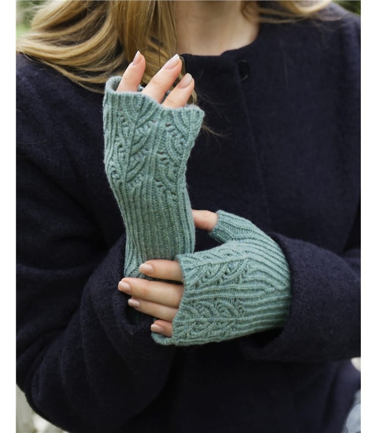 Pointelle Wristwarmers
