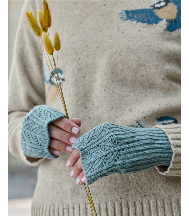 Pointelle Wristwarmers