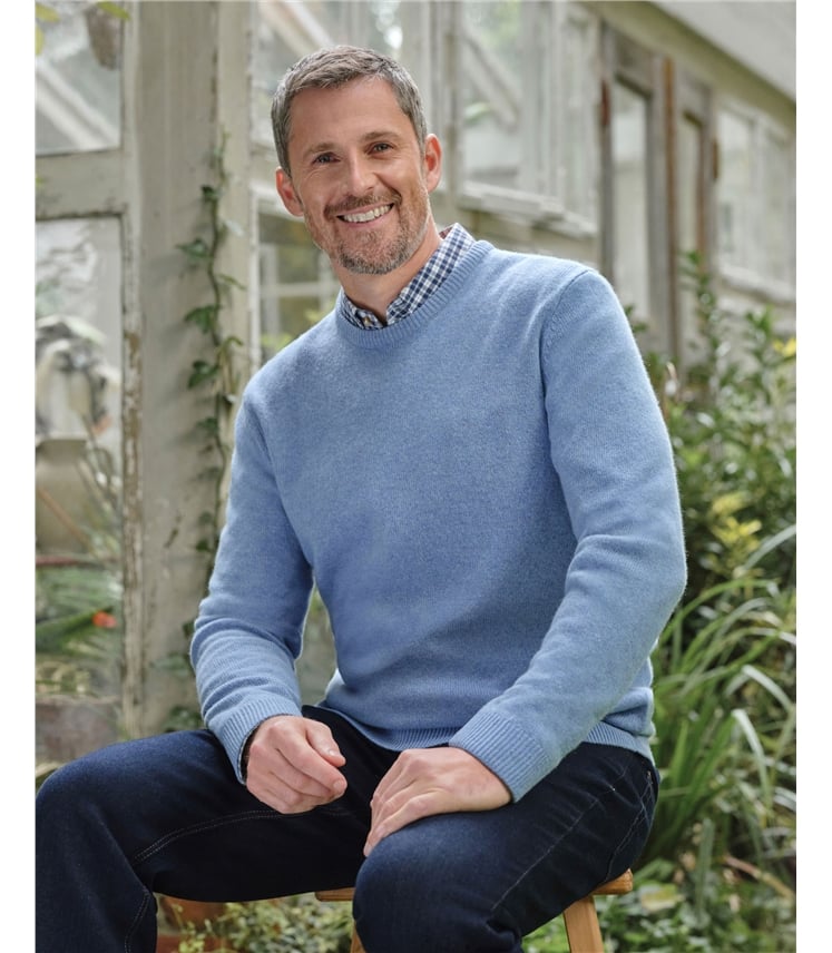 Lambswool Classic Crew