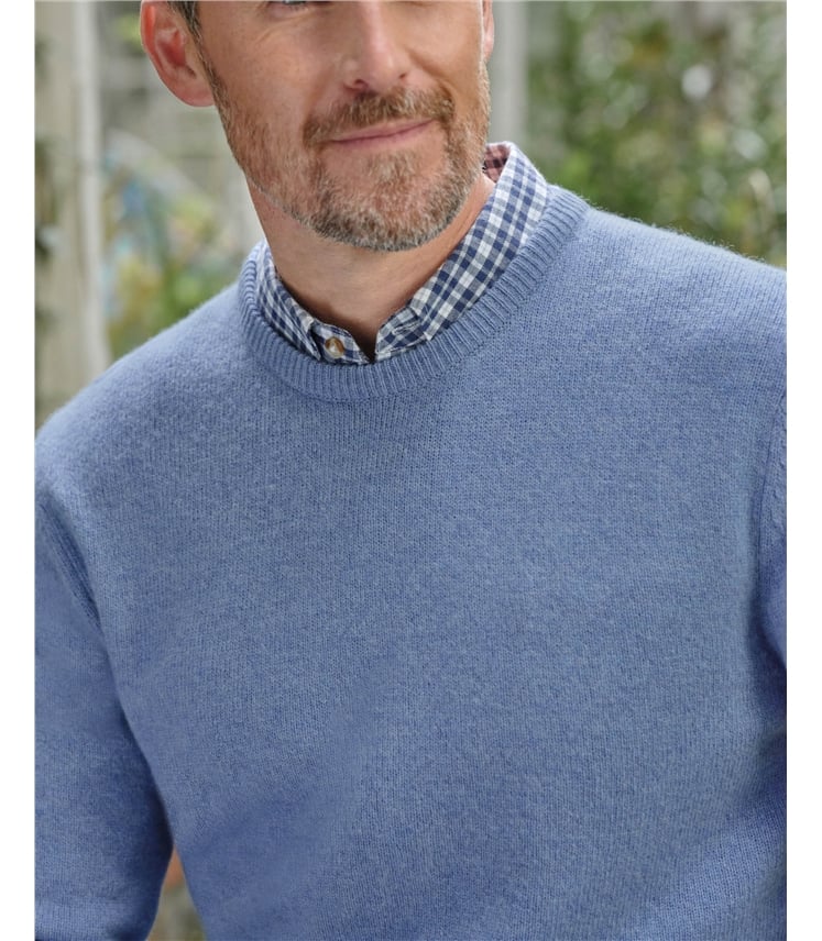 Lambswool Classic Crew