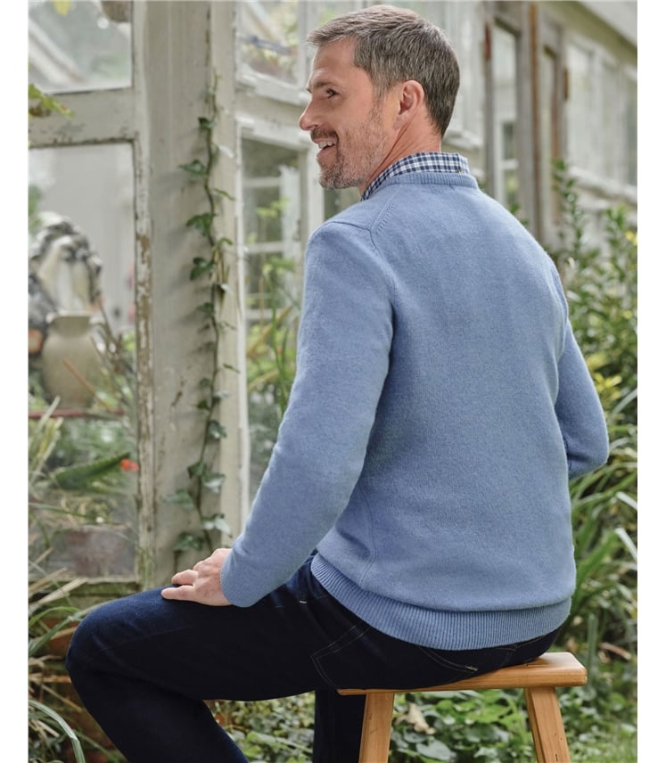 Lambswool Classic Crew