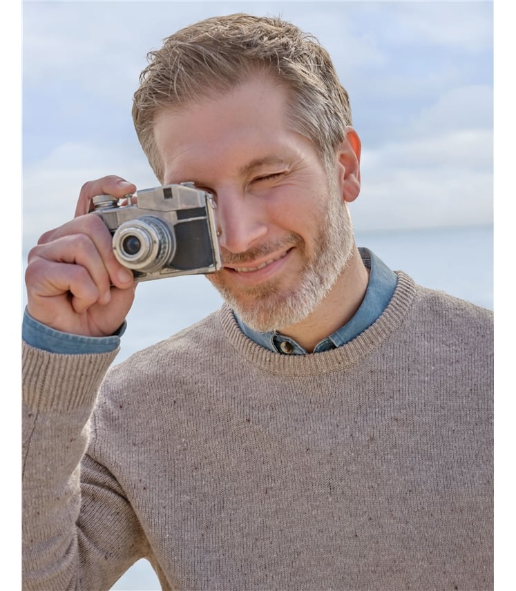 Lambswool Classic Crew