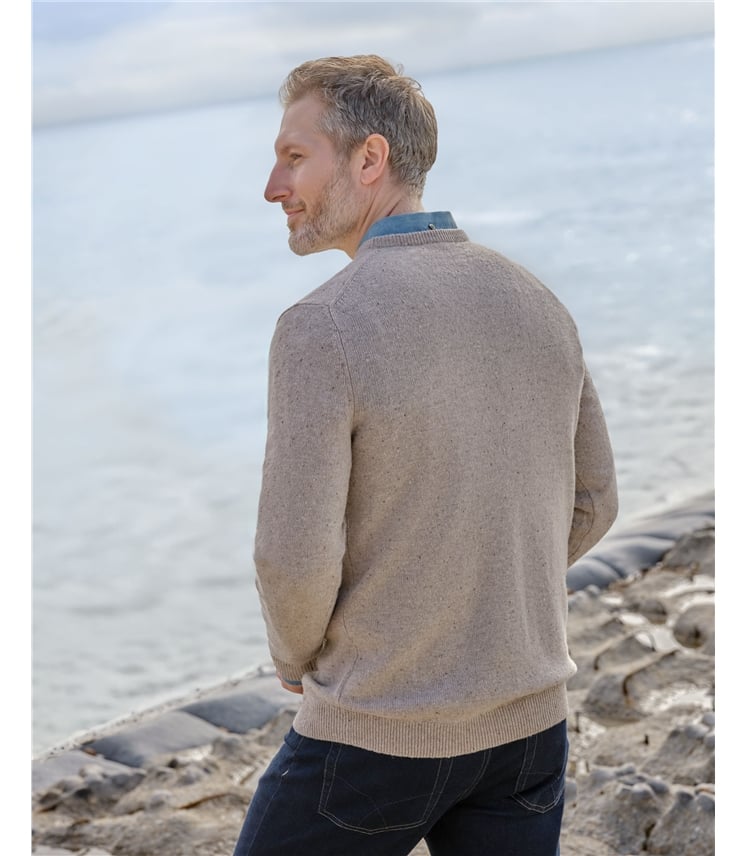 Lambswool Classic Crew