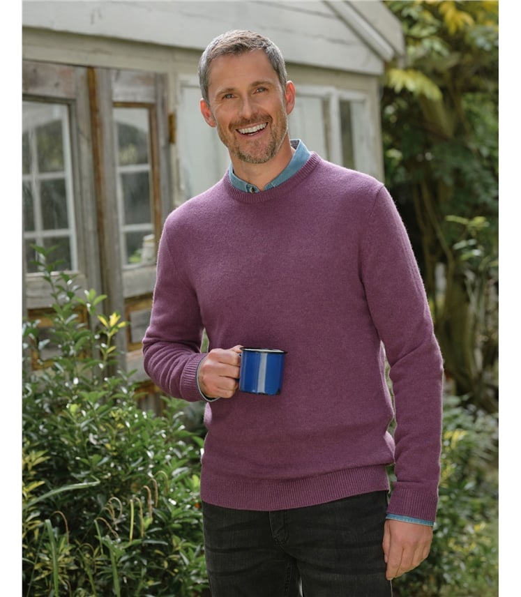 Lambswool Classic Crew