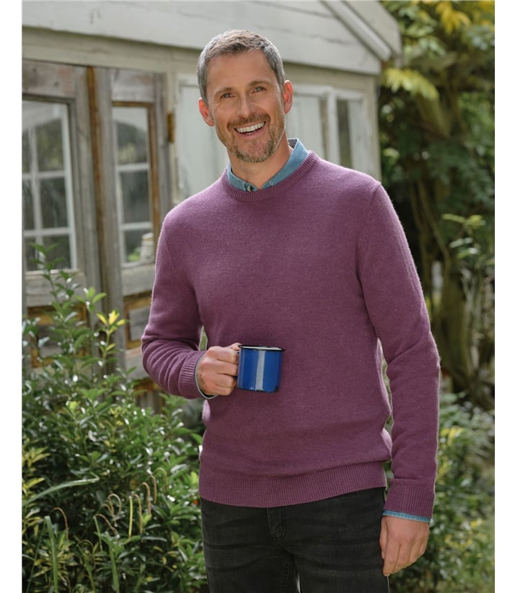 Lambswool Classic Crew