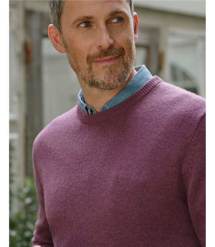 Lambswool Classic Crew