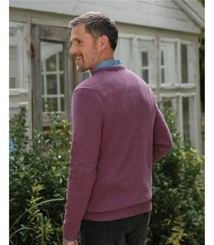 Lambswool Classic Crew